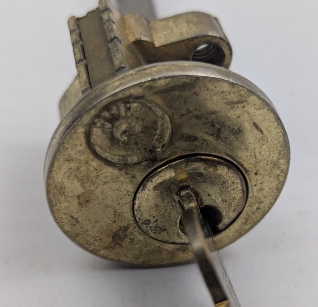 Eagle Vintage Rim Cylinder with 2 Keys - photo 3