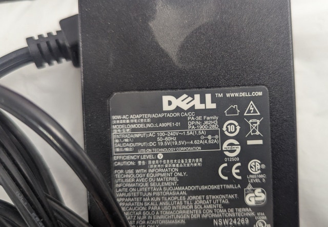 DELL E-Port Docking Station PR03X E6420 E6430 E6520 E6530 LA90PE - photo 2