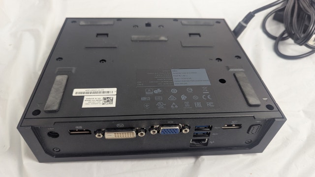 DELL E-Port Docking Station PR03X E6420 E6430 E6520 E6530 LA90PE - photo 3