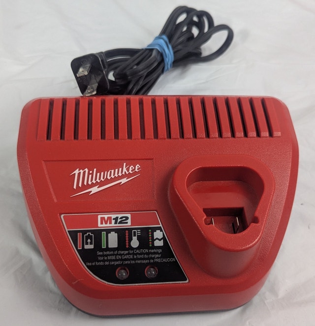 Milwaukee M12 OEM Battery Charger Genuine 48-59-2401