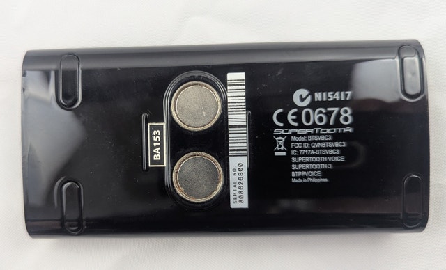 BlueAnt SuperTooth 3 Bluetooth Handsfree Car Speakerphone - photo 2