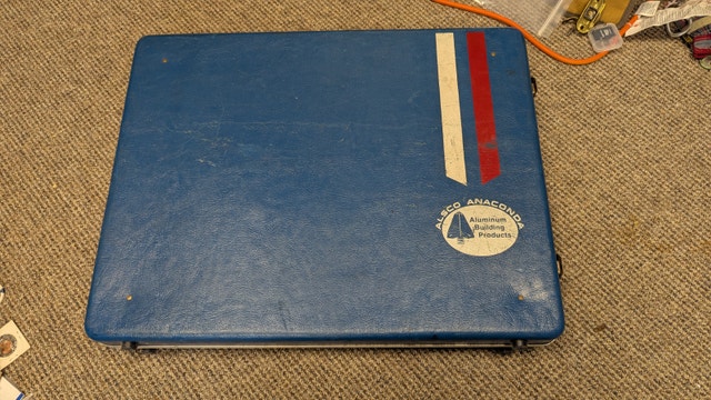 Vintage Car Tool Window Kit in Case - photo 4