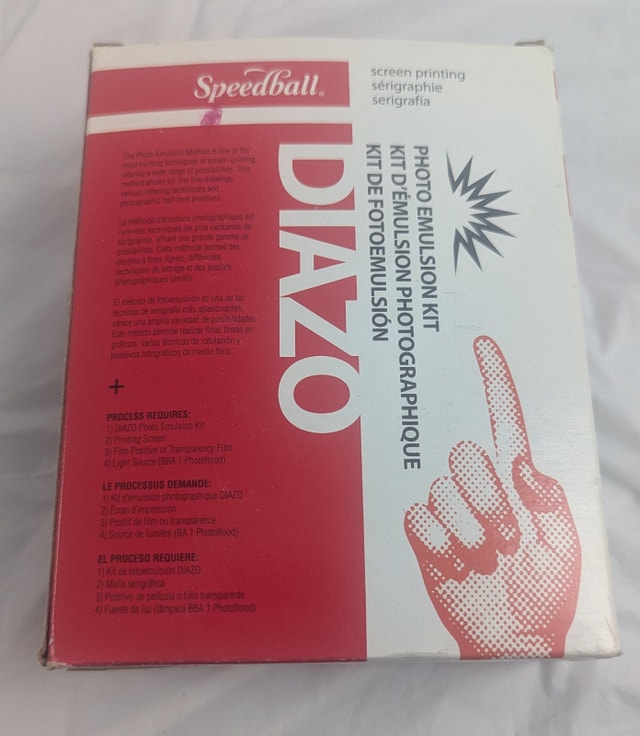 Speedball Art Products Diazo Photo Emulsion Kit for Screen Print