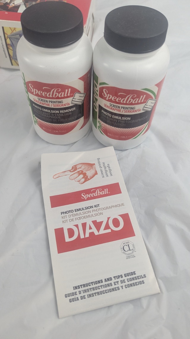 Speedball Art Products Diazo Photo Emulsion Kit for Screen Print - photo 2