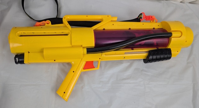 Vintage 1997 Larami Hasbro Super Soaker CPS 3200 no backpack - photo 2