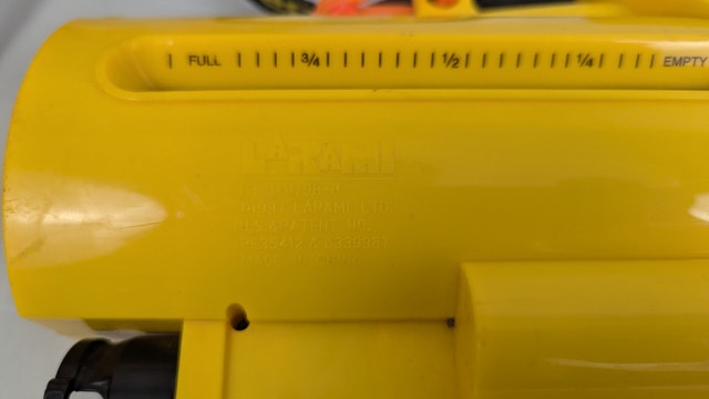 Vintage 1997 Larami Hasbro Super Soaker CPS 3200 no backpack - photo 3