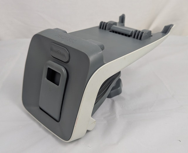 Microsoft Xbox 360 Wireless Racing Wheel Table Mount Clamp Grey