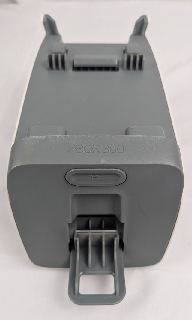 Microsoft Xbox 360 Wireless Racing Wheel Table Mount Clamp Grey - photo 2