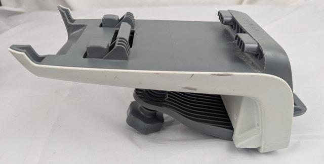 Microsoft Xbox 360 Wireless Racing Wheel Table Mount Clamp Grey - photo 3