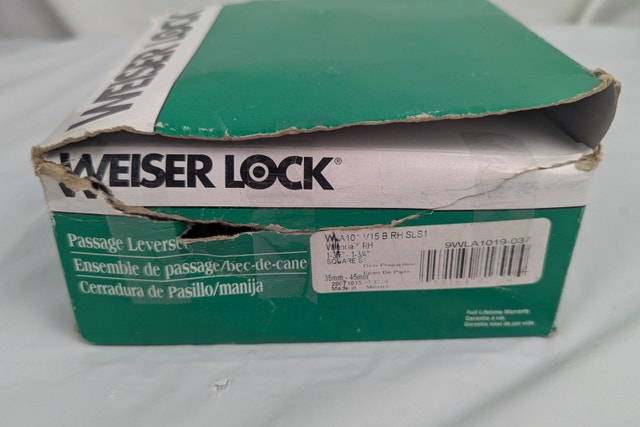 Vintage Weiser Valencia Door Lever Handle - photo 2