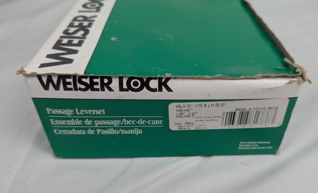 Vintage Weiser Valencia Door Lever Handle - photo 3