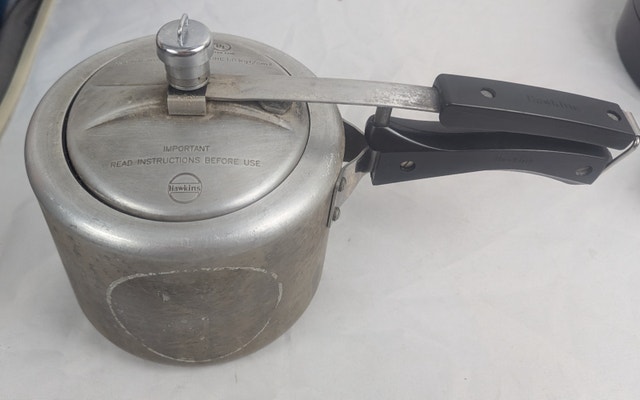 Vintage Hawkins Pressure Cooker 3 Litre Aluminum Classic
