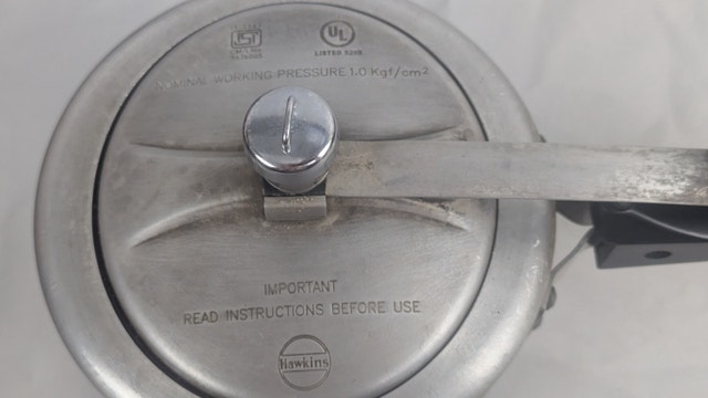 Vintage Hawkins Pressure Cooker 3 Litre Aluminum Classic - photo 2