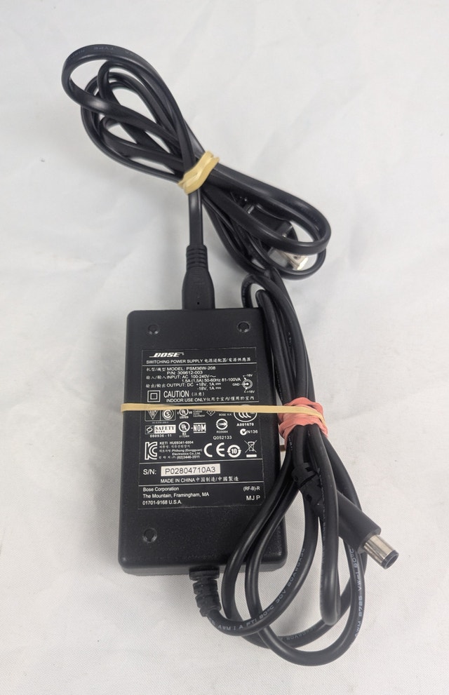 Bose PSM36W-208 18v 1A Switching Power Supply