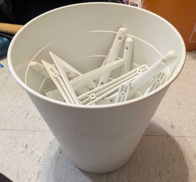 11 PCs IKEA Shelf Bracket Sibbhult