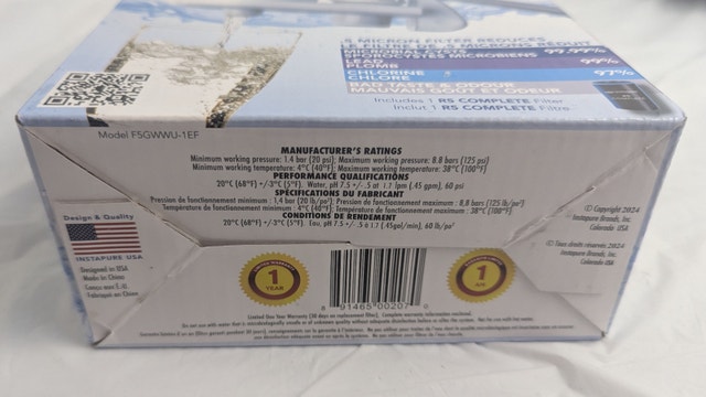 Instapure F5 Complete Faucet Water Filtration System - photo 2