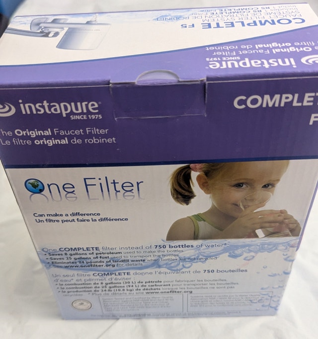Instapure F5 Complete Faucet Water Filtration System - photo 3