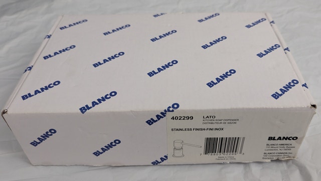 Blanco 402299 Lato PVD Steel Soap Dispenser - photo 2