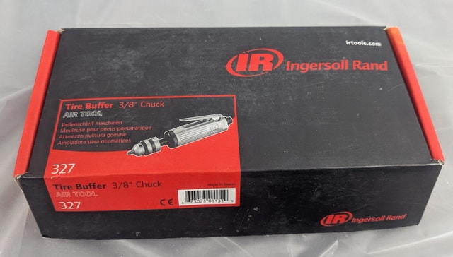 INGERSOLL RAND 327 3/8" STRAIGHT DRILL/TIRE BUFFER