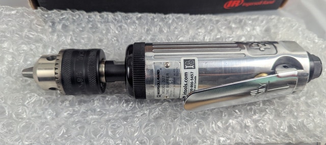 INGERSOLL RAND 327 3/8" STRAIGHT DRILL/TIRE BUFFER - photo 2