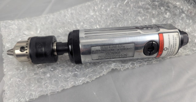 INGERSOLL RAND 327 3/8" STRAIGHT DRILL/TIRE BUFFER - photo 5