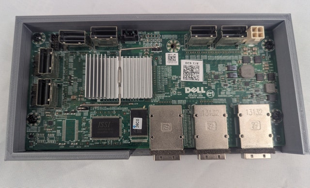 Dell PERC V10 Z0017A SAS-SATA RAID Controller Card No Bracket