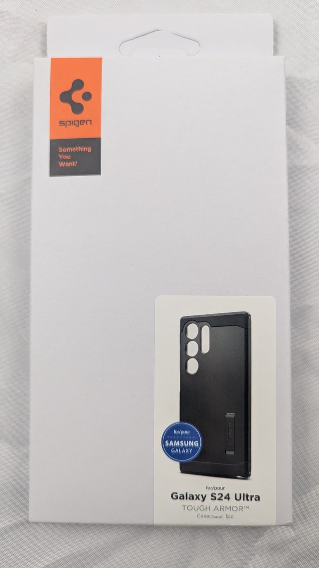 Tough Armor Phone Case Samsung Galaxy S24 Ultra ACS07300 Spigen