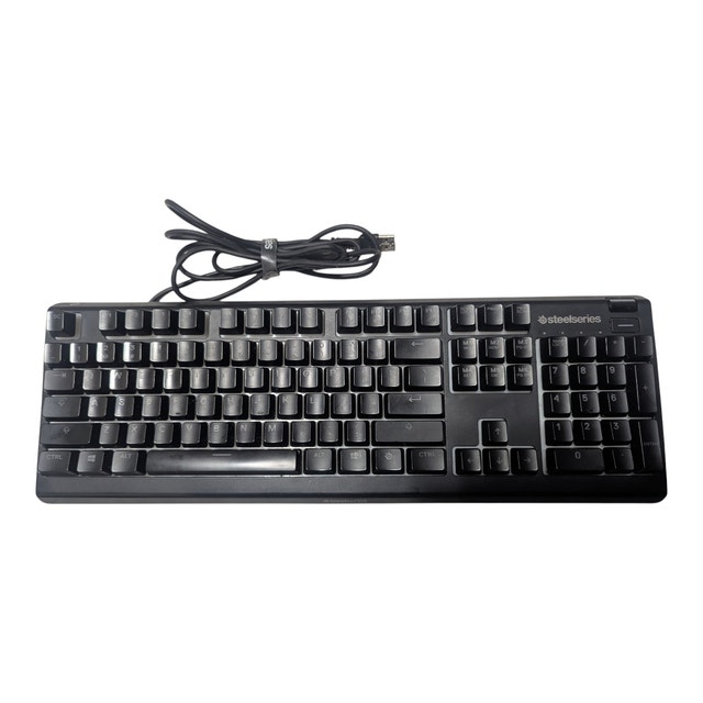 Steelseries Apex 3 USB Keyboard Whisper Quiet Switch