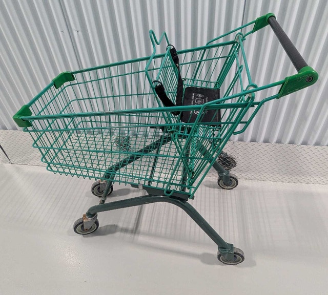 Small store shopping cart