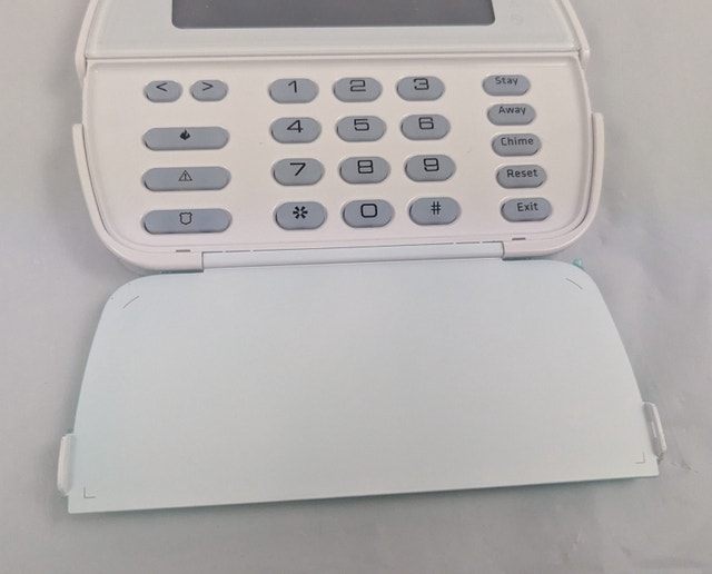 DSC RFK5501 Keypad - photo 2