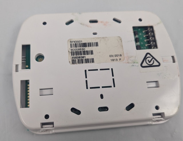 DSC RFK5501 Keypad - photo 3