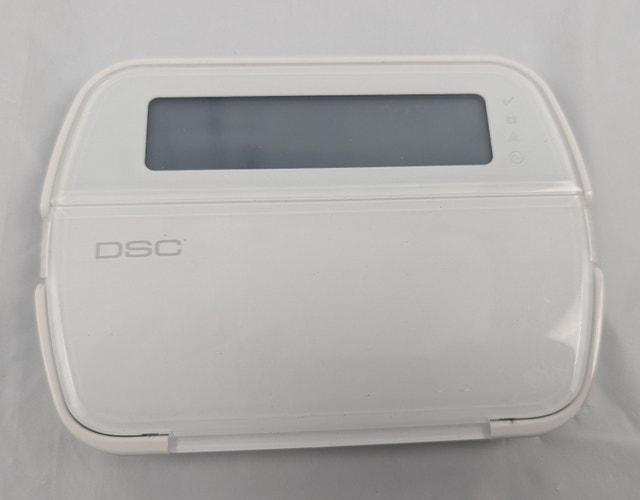 DSC PowerSeries PK5501 LCD 64-Zone Picture Icon Keypad