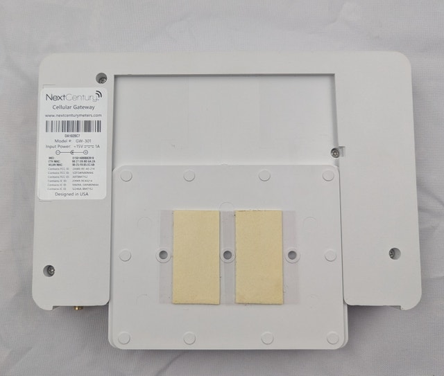 Nextcentury Gateway GW-301 15V 1A No Power cord - photo 3