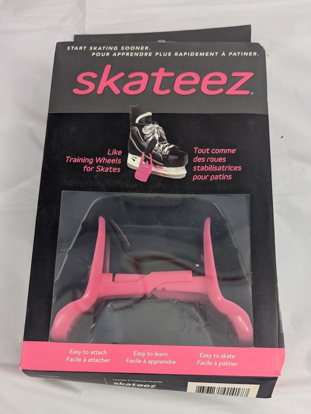 Skateez Skate Training Aid For Ice Skates - Pink - Ages 3-8