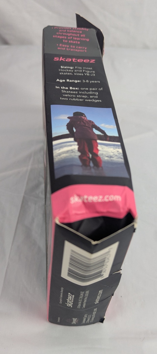 Skateez Skate Training Aid For Ice Skates - Pink - Ages 3-8 - photo 2