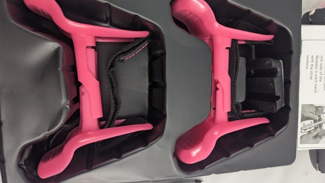 Skateez Skate Training Aid For Ice Skates - Pink - Ages 3-8 - photo 3