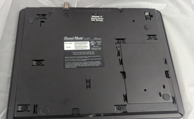 Channel Master DVR+ CM-7500GB16 - Unit Only - photo 2