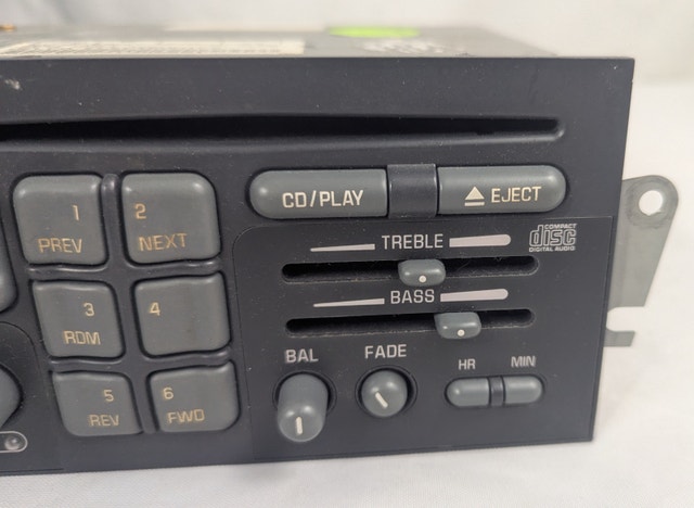 PONTIAC BONNEVILLE TRANS AM/GRAND AM/FM/CD - 7 BAND EQ RADIO STE - photo 3