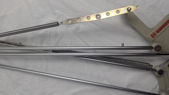 Vintage Carsen Italy made Drafting Machine Arm - photo 3
