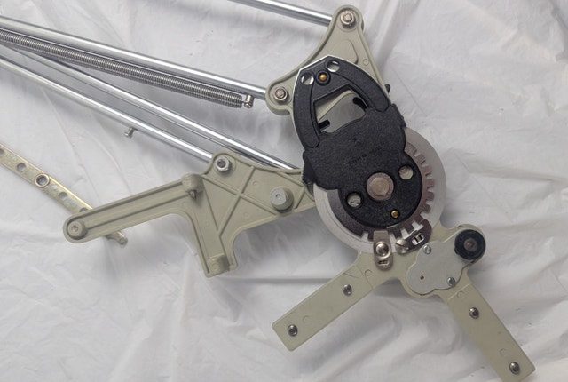 Vintage Carsen Italy made Drafting Machine Arm - photo 5