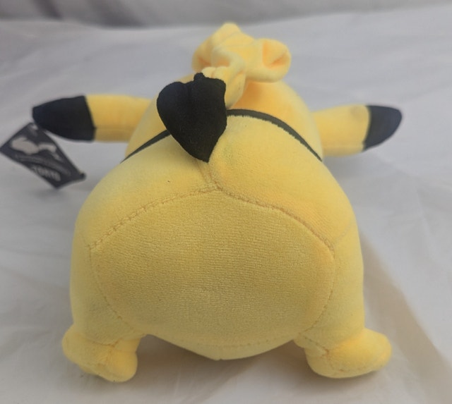 Thunderbolt Project Fragment & Pokémon Rare Yellow Pikachu Plush - photo 4