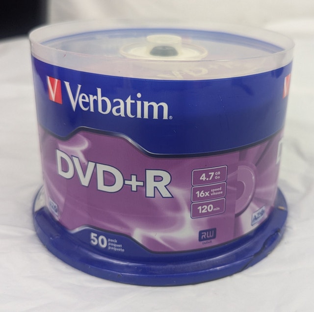 50 DVD+R 50 DVD-R NEW Blank disc disks DVD