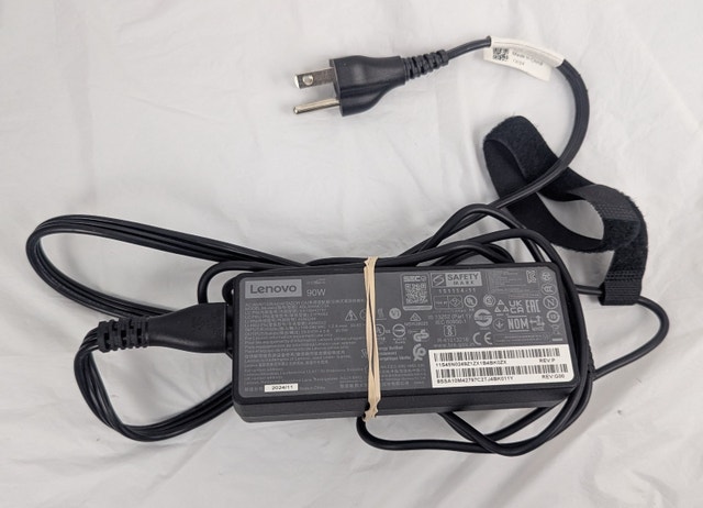 AC Adapter Charger for Lenovo ThinkPad PA-1900-72 ADLX90NCC3A Po