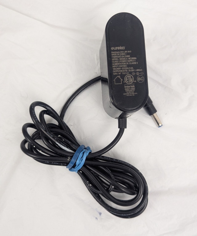 Eureka NEC380 Stylus Vacuum AC Adapter Charger Power