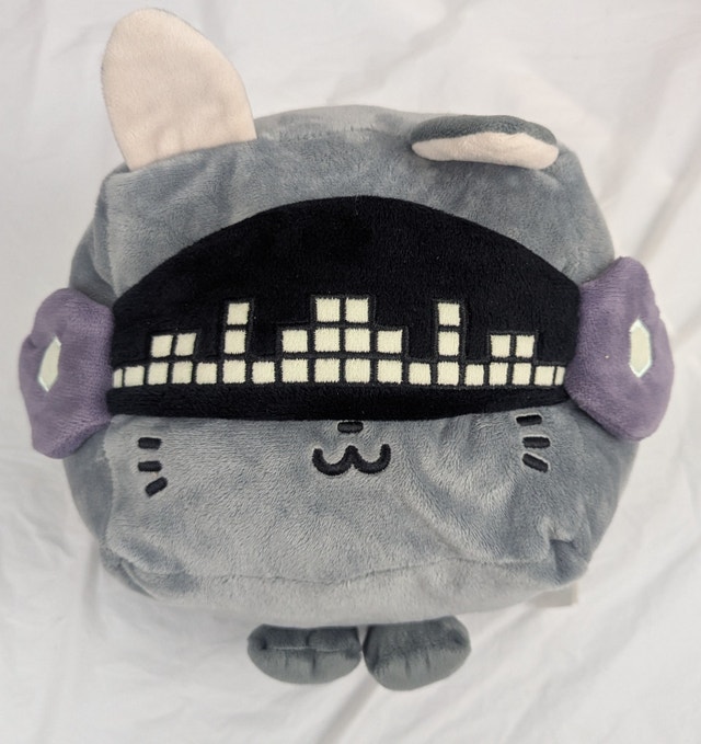 Pet Simulator X Techno Cat Plush 8" Phat Mojo 2022 BIG Games
