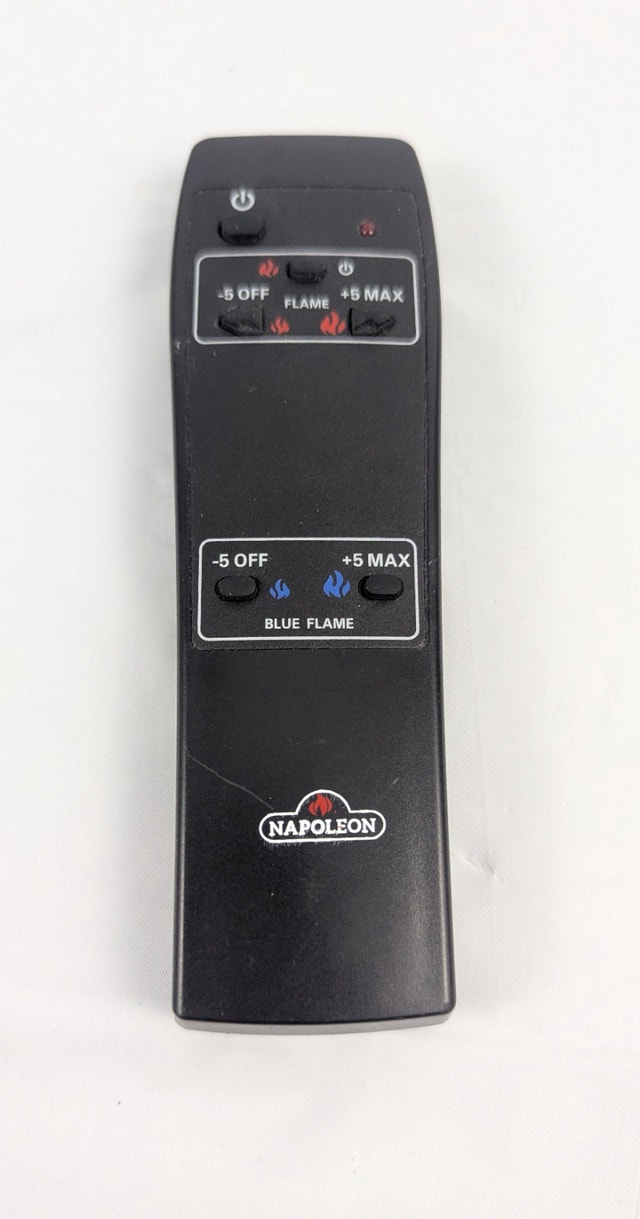 Napoleon Red Blue Flame 6 Btn OFF MAX Fireplace Remote Control - photo 2