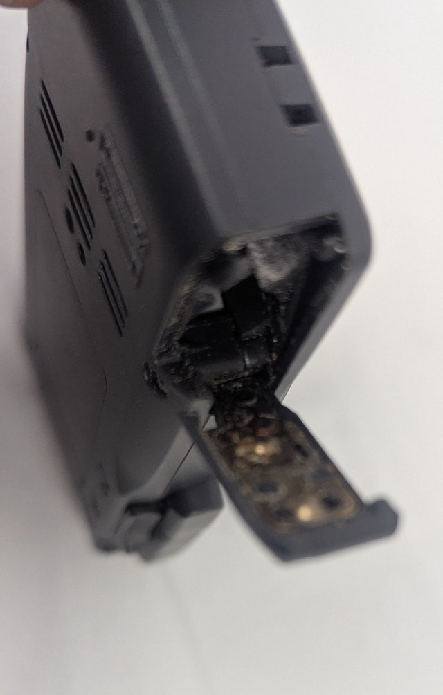 PARTS RadioShack Micro-44 Microcassette Recorder VOX 14-1183 - photo 4