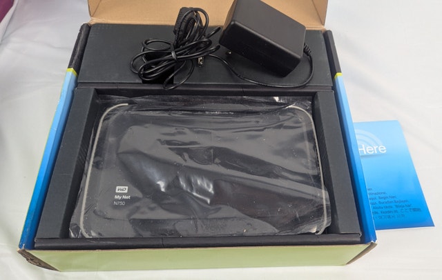 WD My Net N750 HD Dual Band Router Wireless N WiFi