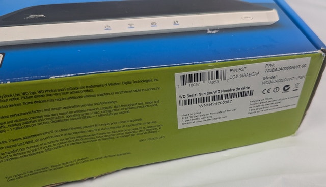 WD My Net N750 HD Dual Band Router Wireless N WiFi - photo 3