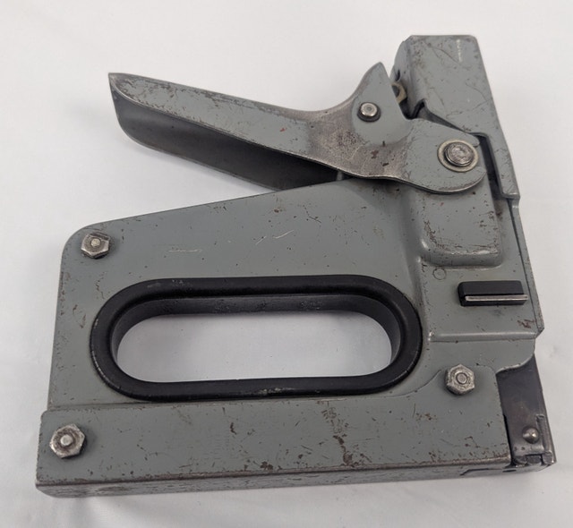 Vintage Markwell L4 Tacker Staple Gun USA - photo 2